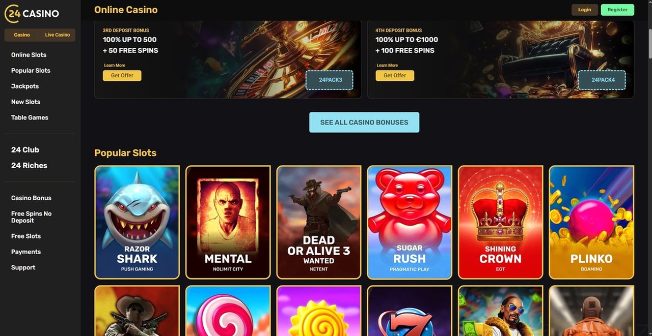 24 Casino Casino